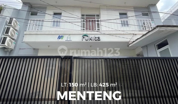 JUAL RUMAH KOS DI MENTENG, JAKARTA SELATAN. Grand Indonesia