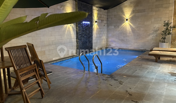 Villa Private Pool Furnished SHM Siap Huni Bangunjiwo  1