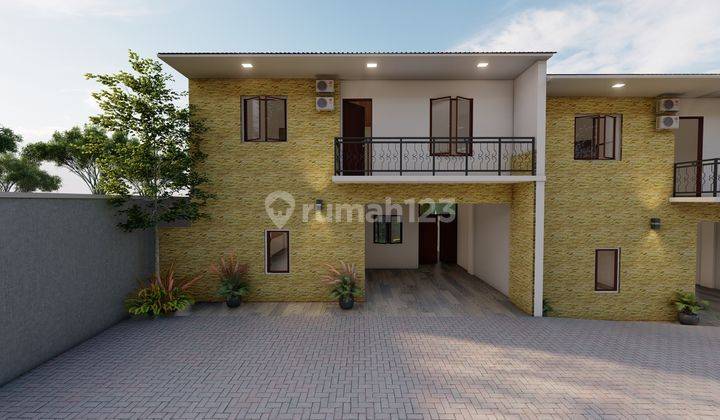Rumah Furnished SHM Private Pool Siap Huni Bangunjiwo. 2