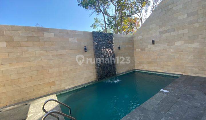Rumah Furnished SHM Private Pool Siap Huni Bangunjiwo. 1