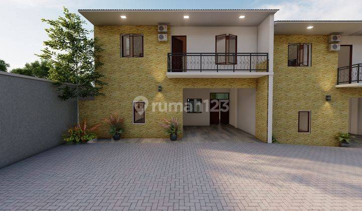Perumahan Mewah Private pool full furnished  SHM Bangunjiwo. 1