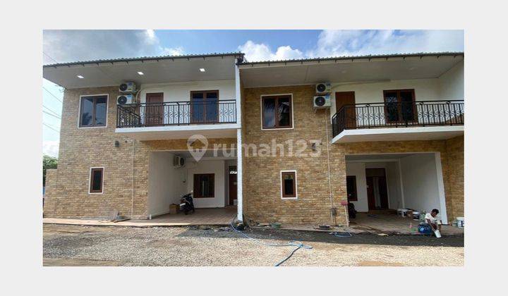 Rumah Furnished SHM Private Pool Siap Huni Bangunjiwo.