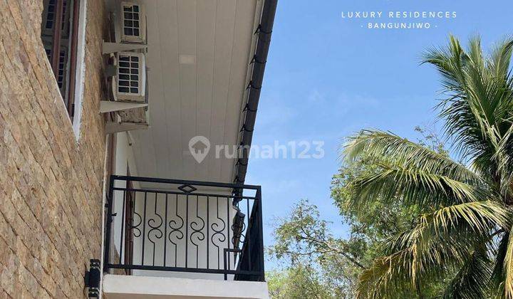 Rumah Mewah MURAH privatepool siap huni plus funiture bangunjiwo. 2