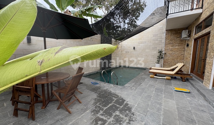 Villa Mewah Murah Unit Ready Private Pool SHM Bangunjiwo. 1