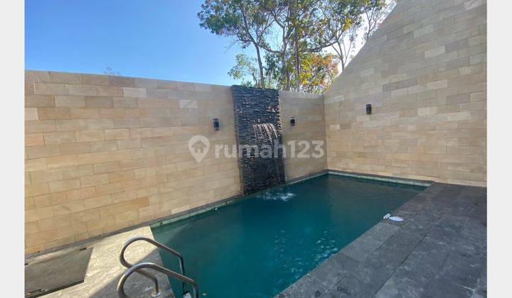 Rumah Furnished SHM Private Pool Siap Huni Bangunjiwo.