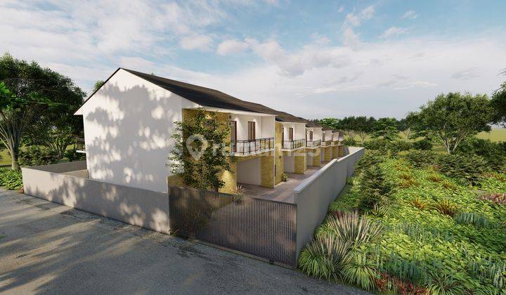 Rumah Private pool Furnished Siap Huni SHM bangunjiwo bantul 2