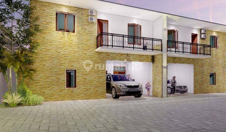 Rumah Mewah MURAH Privatepool  Furnished Siap Huni bangunjiwo. 1