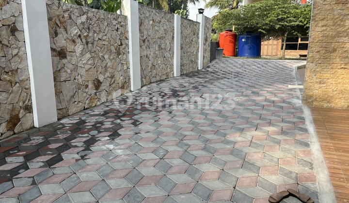 Villa Mewah Full Furnished SHM Private unit Ready Bangunjiwo 2