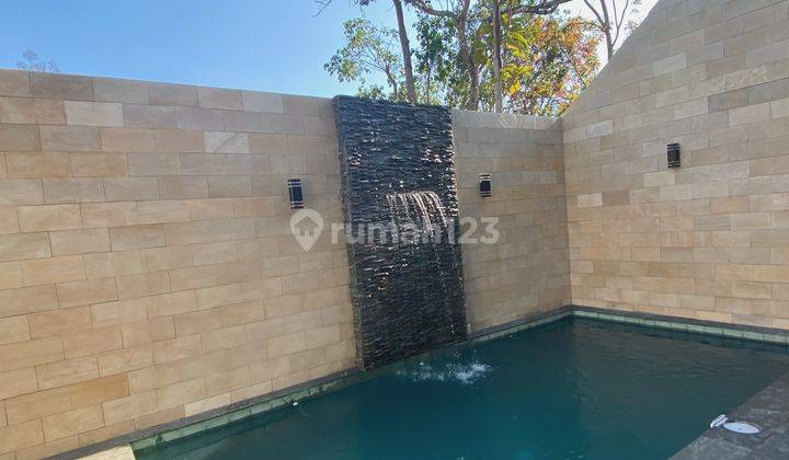 Rumah Villa  Furnished SHM Private Pool Siap Huni Bangunjiwo 2
