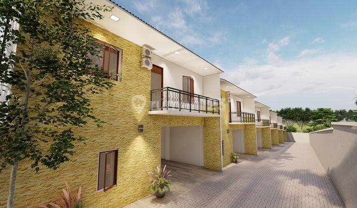Rumah Private pool Furnished Siap Huni SHM bangunjiwo bantul 1