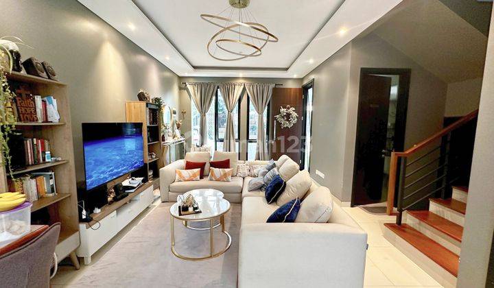 Jual Cepat Rumah Avani Inika Island Bsd Furnish Cantik 1