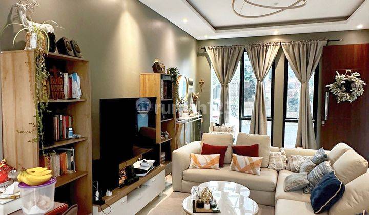 Jual Cepat Rumah Avani Inika Island Bsd Furnish Cantik 2