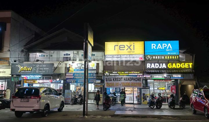 Jual Ruko Gandeng 4 Pintu Murah Lokasi Strategis