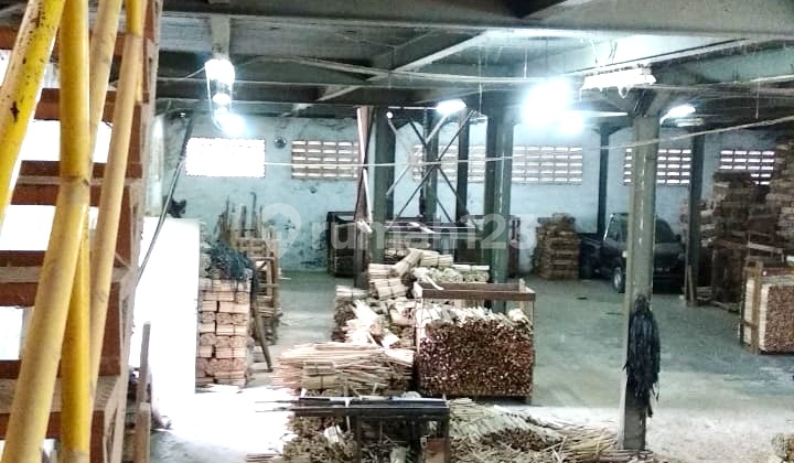 Wts/wtl Gudang Periuk Tangerang Siap Pakai Murah