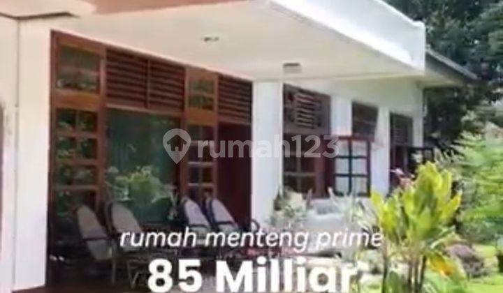 Rumah Luas Terawat Lokasi Strategis di Menteng, Jakarta Pusat