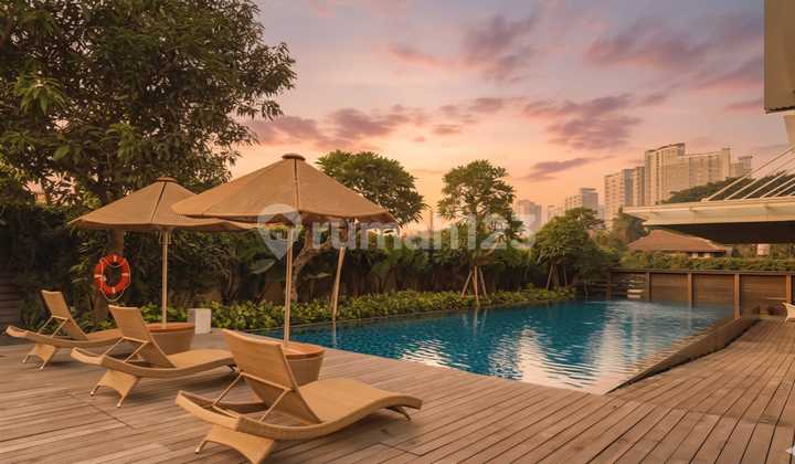Apartment Mewah View Bagus Lokasi Strategis di Apartment Veranda Residance Puri - Pesanggrahan, Jakarta Barat 2