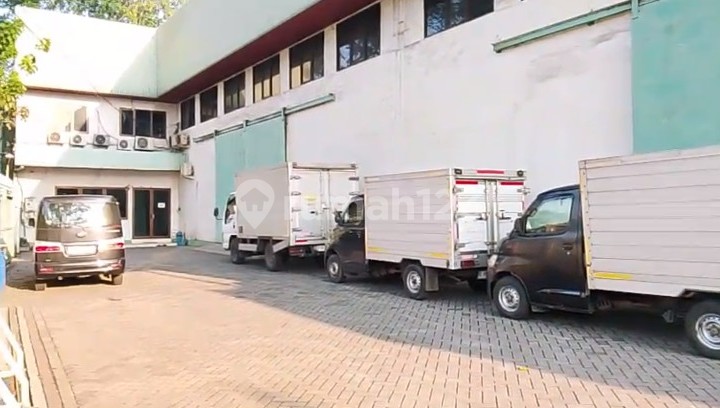 Warehouse + Office for Rent in Lio Baru Tangerang (minimum lease 3 years)
