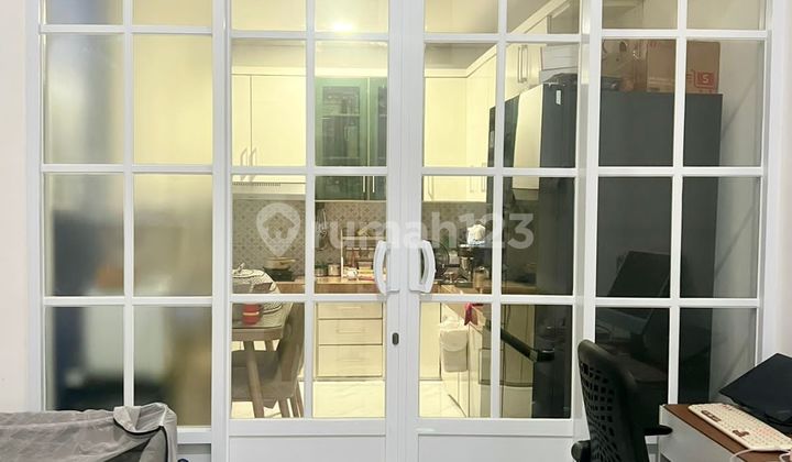 For Sale Furnished House (7X15) 1 Floor SHM Ready to Occupy in The Icon, Cosmo Cluster BSD