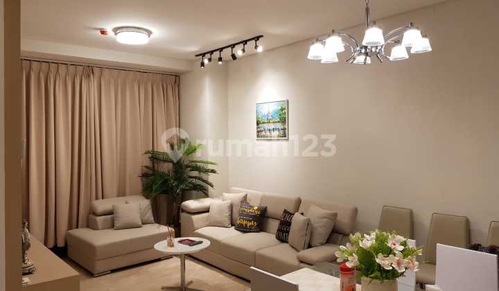 Apartemen Mewah Full Furnished Lokasi Strategis di Sudirman Suites Apartment - Jakarta Selatan 1