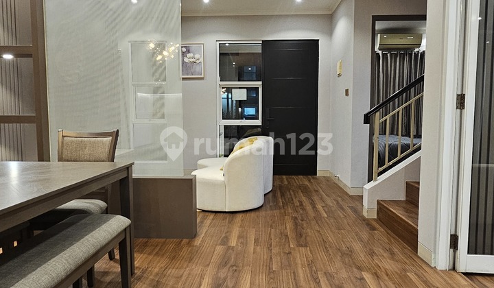 House Fully Interior & Fully Furnished Fiordini Illago Cluster Gading Serpong