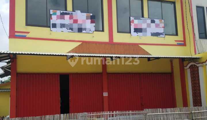Ruko 2 Lantai Baru dan Rapih Lokasi Strategis di Pergudangan Bandara Mas, Kota Tangerang