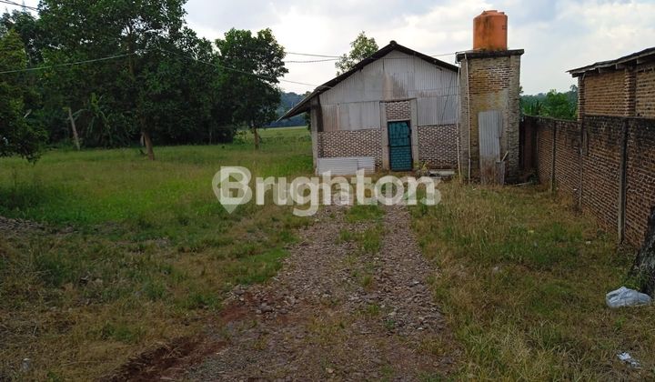 DIJUAL TANAH & BANGUNAN STRATEGIS UNTUK USAHA DAN INVESTASI