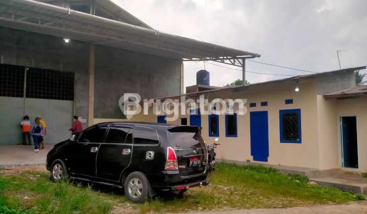 DIJUAL PROPERTY GUDANG STRATEGIS – WAY LAGA, BANDAR LAMPUNG DIJUAL PROPERTY GUDANG STRATEGIS – WAY LAGA, BANDAR LAMPUNG