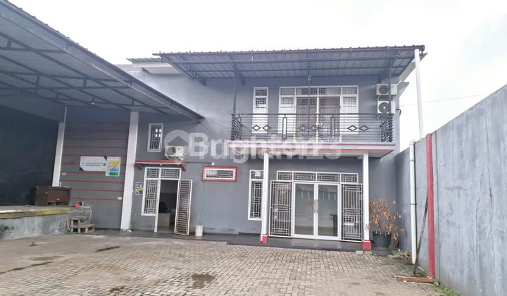 GUDANG + KANTOR 2 LANTAI – SIAP PAKAI