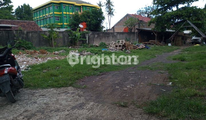 DIJUAL TANAH KOMERSIAL DI PINGGIR JALAN SULTAN AGUNG, WAY HALIM