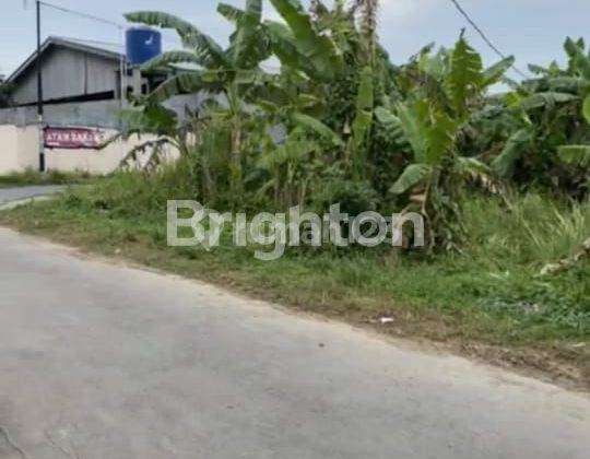 DIJUAL CEPAT – TANAH LUAS DAN SANGAT STRATEGIS LOKASI JALAN TIRTAYASA, BANDAR LAMPUNG 2