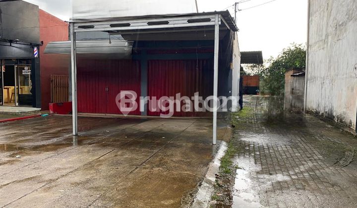 DIJUAL TANAH + RUKO STRATEGIS DI METRO