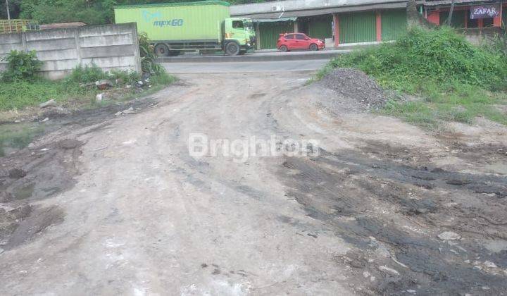 DISEWAKAN GUDANG + LAHAN LUAS – LOKASI STRATEGIS 2