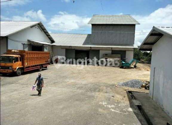 DISEWAKAN/DIJUAL GUDANG STRATEGIS 13.400M² DI WAY LAGA, BANDAR LAMPUNG