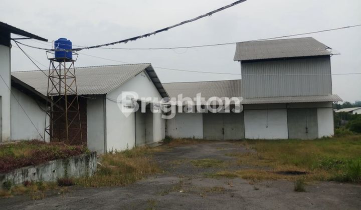 DISEWAKAN/DIJUAL GUDANG STRATEGIS 13.400M² DI WAY LAGA, BANDAR LAMPUNG DISEWAKAN/DIJUAL GUDANG STRATEGIS 13.400M² DI WAY LAGA, BANDAR LAMPUNG