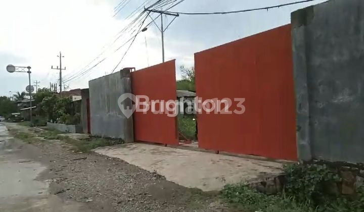 DISEWAKAN GUDANG STRATEGIS – PINGGIR JALAN RAYA BYPASS DISEWAKAN GUDANG STRATEGIS – PINGGIR JALAN RAYA BYPASS