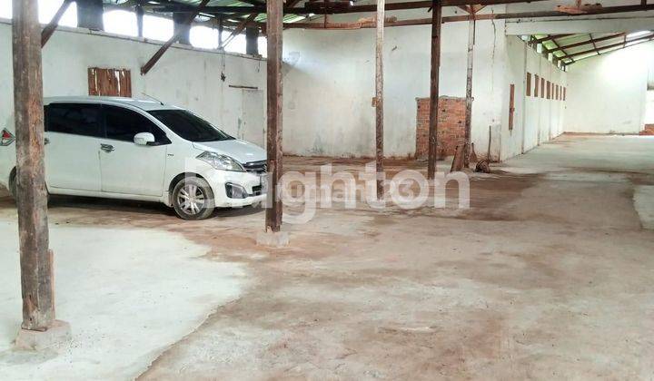 DISEWAKAN CEPAT! GUDANG STRATEGIS DI NATAR, LAMPUNG SELATAN 2