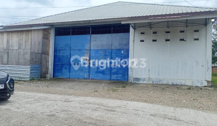 DIJUAL GUDANG STRATEGIS – AKSES FUSO