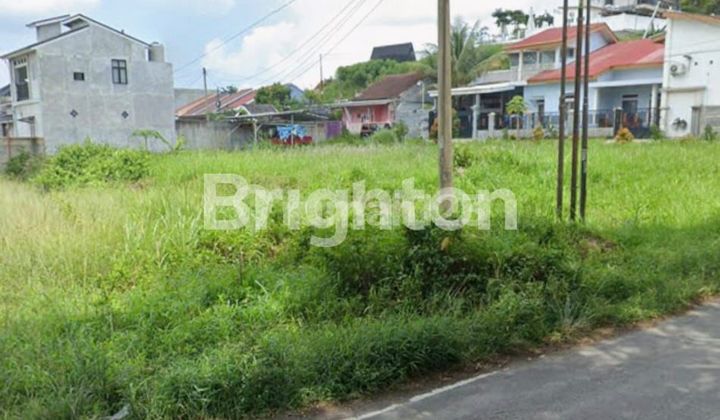 Dijual cepat Tanah Strategis di sumber agung Kemiling cocok untuk investasi ( ruko, perumahan, kios dll) dipinggir jalan utama Dijual cepat Tanah Strategis di sumber agung Kemiling cocok untuk investasi ( ruko, perumahan, kios dll) dipinggir jalan utama