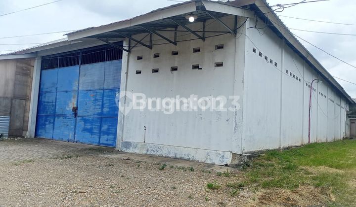 DIJUAL GUDANG STRATEGIS – AKSES FUSO