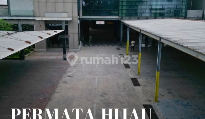 Gudang+office Ex Bengkel Mobil Area Permata Hijau 1