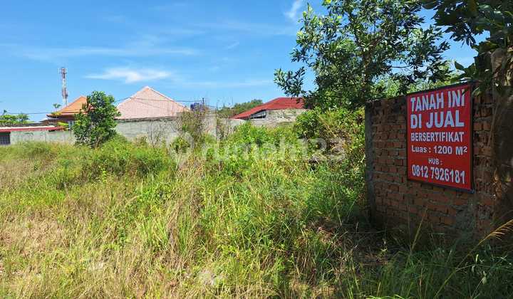 Dijual Tanah Kavling Matang & Strategis di Bandar Lampung!