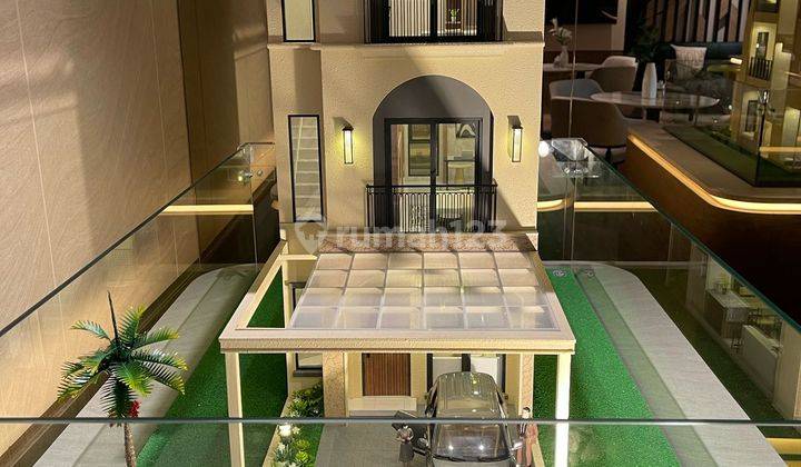 Hanya 30 Juta Dapat Rumah 3 Lantai Di Citra 8 1