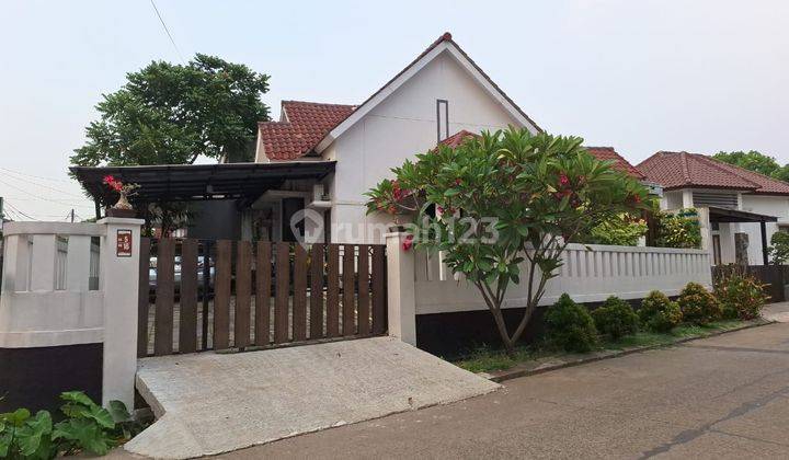 Dijual Rumah Hoek Siap Huni Di Cluster Lavender Bukit Golf Riverside Depok 1