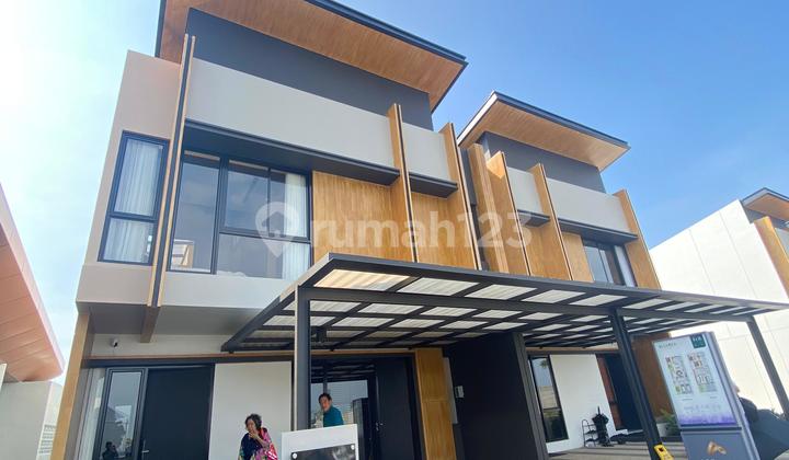 Rumah Baru View Bandara Soetta Hanya Di Asthara Skyfront City, Tangerang 1
