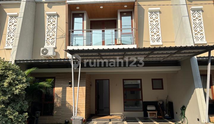 Dijual Rumah Nyaman Siap Huni di Arjuna Mansion