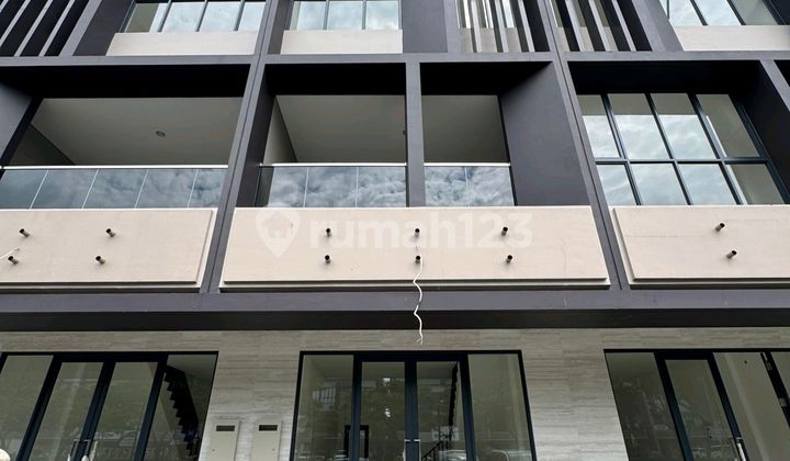 Newly Built Shophouses for Sale, 3 Units Available at BSD Enchante.