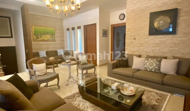 Dijual Rumah Mewah di Kebayoran Residences Bintaro Jaya