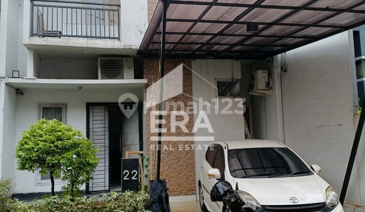Dijual Rumah di Taman Panda Ciputat Tangsel 2 Lantai 1