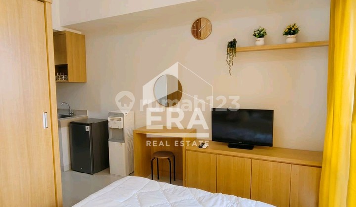 For Rent Studio Type Apartment Fully Furnished At Vasanta Innopark