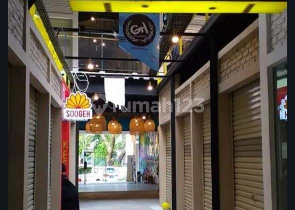 Dijual Kios Siap Pakai Di Merchand Hype Bintaro 9